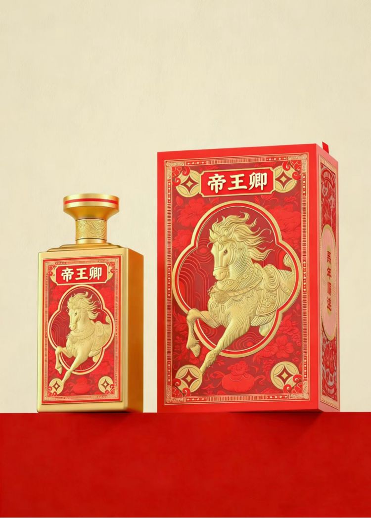 帝王卿马到成功（1件）